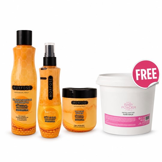 Picture of MORFOSE MILK & HONEY COLLECTION